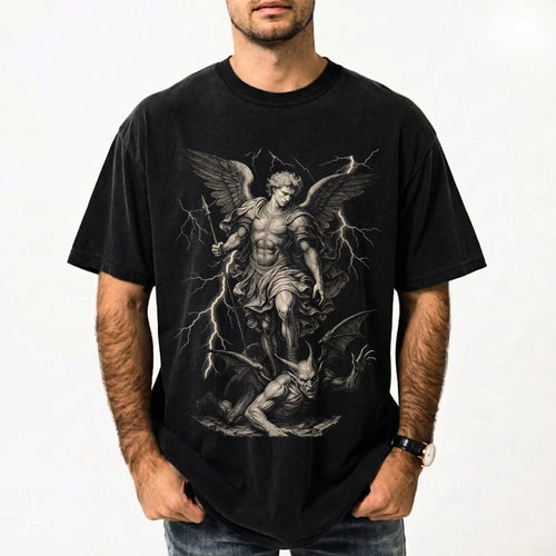 Vintage Saint Michael Graphic Tee